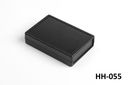 [HH-055-A-0-S-0] HH-055 El Tipi Kutu (Siyah, Düz Panel) 716