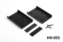 [HH-055-A-0-S-0] HH-055 El Tipi Kutu (Siyah, Düz Panel) Parçalı 717