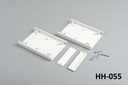 [HH-055-B-0-G-0] HH-055 El Tipi Kutu (Açık Gri, Kavisli Panel) Parçalı 723