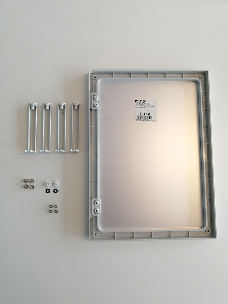 [EC-60-0-0-G-0] [EC-60] Zestaw aluminiowych drzwi wewnętrznych EC-3040