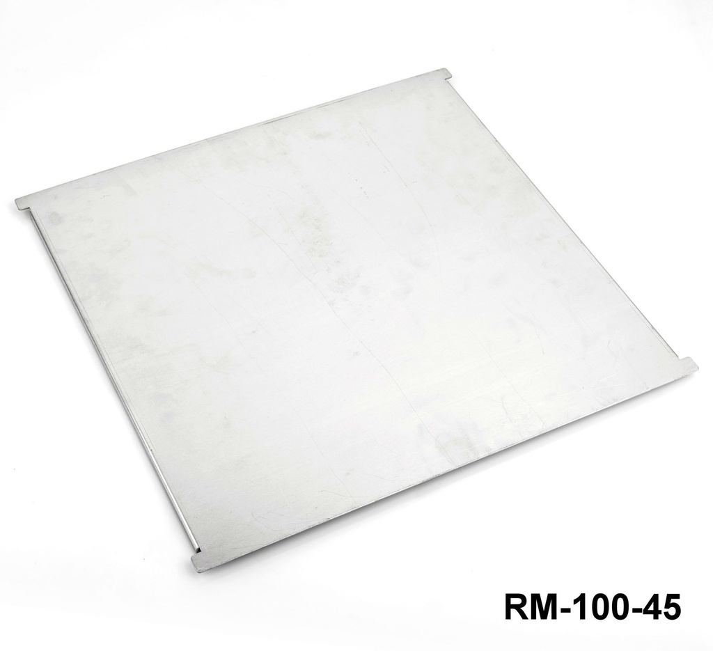 RM-100-45 19" Alüminyum Montaj Plakası