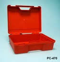 PC-470 Plastik Çanta (Kırmızı)+