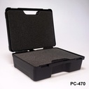 PC-470 Plastik Çanta (Siyah) Süngerli