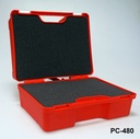 PC-480 Plastik Çanta (Kırmızı) Süngerli
