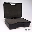 PC-480 Plastik çanta (Siyah) Süngerli