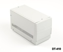 [dt-410-k-0-g-0] DT-410 Power Supply Enclosure (Light Gray, Closed Display window)