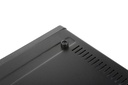 [dt-550-0-0-s-a] DT-550 Aluminiowa obudowa biurkowa (czarna, z płytą montażową, płaski panel, wentylacja)