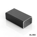 AL-053 Alüminyum Profil Kutu Siyah