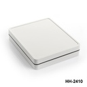 HH-2410 حاوية محمولة باليد بلون رمادي فاتح