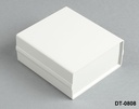 DT-0808 Caixa de plástico para projectos / Cinza claro