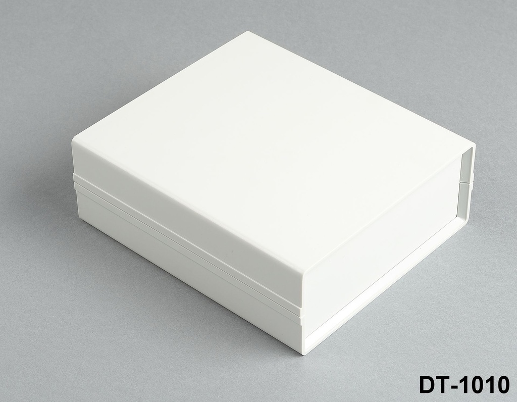Dt-1010 plastik proje kutusu açık gri