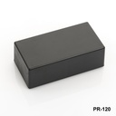 PR-120 Contenitore di progetto in plastica nero
