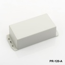 PR-120 Contenitore di progetto in plastica / Grigio chiaro