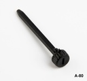 A-80 Schachtknop voor trimmer (Dik) (Zwart)
