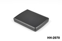 حاوية الكمبيوتر اللوحي HH-2070 7 بوصة (أسود)