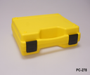 PC-278 Kunststoffkoffer ( Gelb )