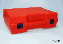 Caixa de plástico PC-580 (vermelha)