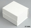 [DT-0909-0-0-G-0] Caja de plástico para proyectos DT-0909 gris claro