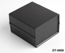 [DT-0909-0-0-S-0] Caja de plástico para proyectos DT-0909 ( Negra )