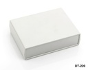 [DT-220-0-0-G-G] Caja de plástico para proyectos DT-220 ( gris claro , panel gris claro , sin placa de montaje )