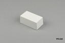 [PR-040-0-0-G-0] PR-040 塑料项目外壳（浅灰色，无安装耳，HB）