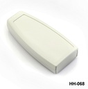 [HH-068-0-0-G-0] HH-068 ハンドヘルドエンクロージャー（ライトグレー）