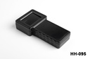 [HH-095-0-0-S-0] Caixa para dispositivos portáteis HH-095 (preta, HB, sem bateria, para LCD de 47x69 mm)