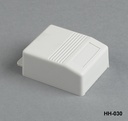 [HH-030-K-0-G-0] HH-030 Obudowa ręczna (jasnoszara, ABS, zamknięta, HB)