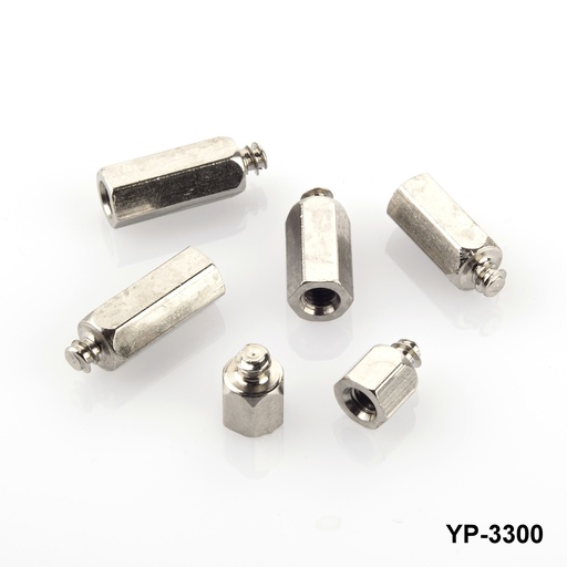 [YP-3311-0-0-P-0] YP-3300 Plastik Dişli M3 Pirinç Yükseltme (2.4mm diş)