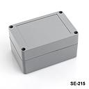 [SE-215-0-0-D-0] Caja de plástico para uso industrial SE-215 IP-67