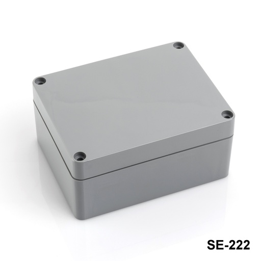 [SE-222-0-0-D-0] Caja de plástico para uso industrial SE-222 IP-67