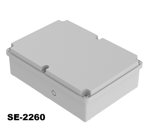 [SE-2260-0-0-G-0] Caja de plástico para uso industrial SE-2260 IP-67