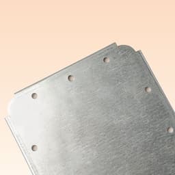 Galvanizli Sac Montaj Plakası