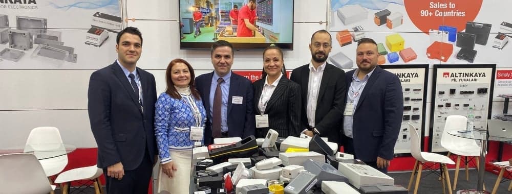 Altınkaya, Electronica 2024'te