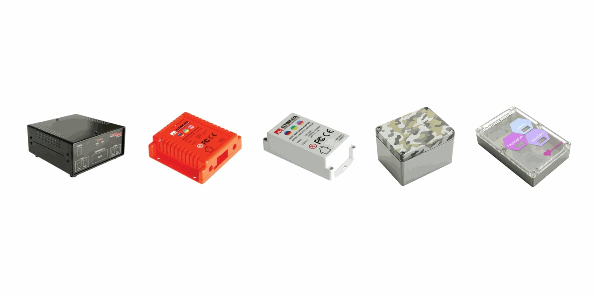 Elektronik Cihaz Kutuları İçin UV-Baskı