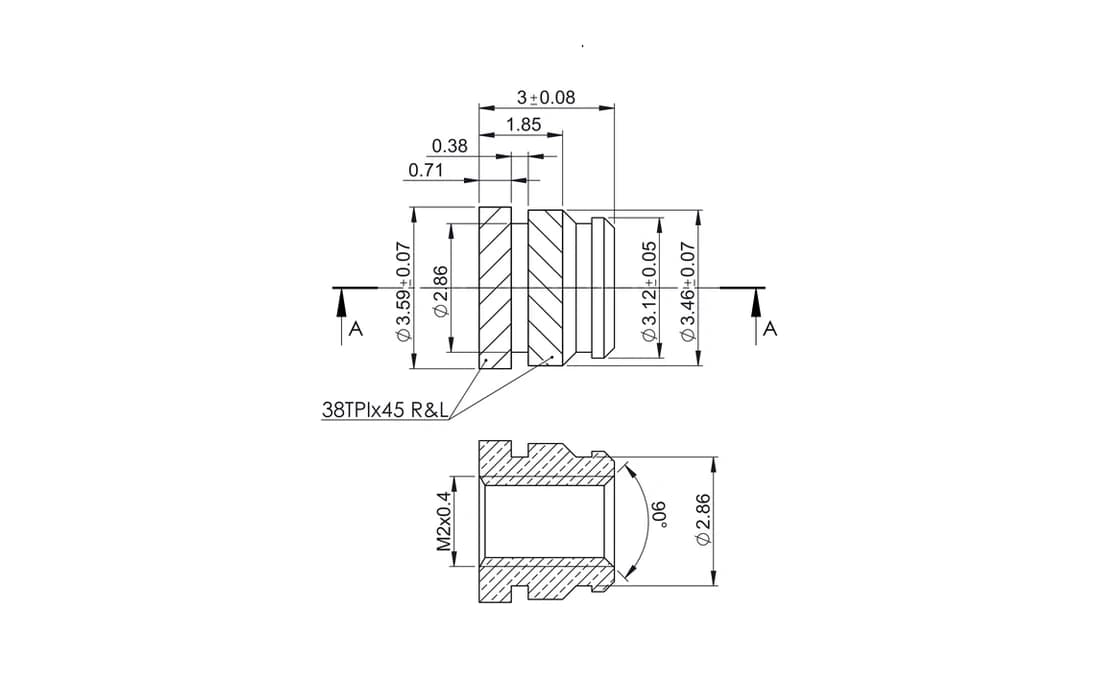 IN-203 Teknik çizim
