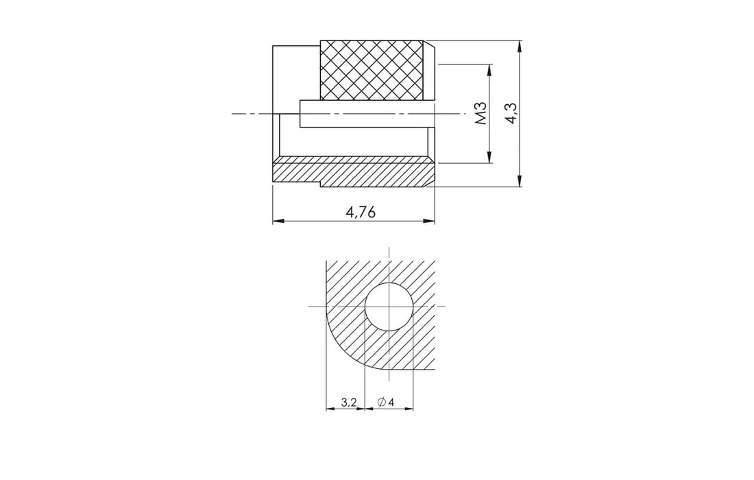 IN-347 Teknik çizim