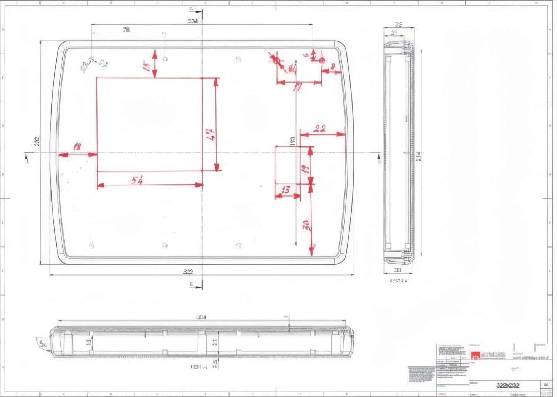 CNC Kesim için Teknik Resim