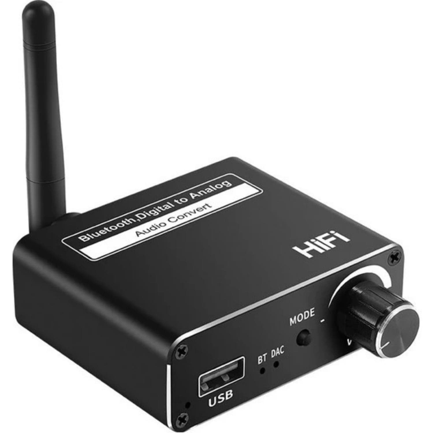 UV baskılı Bluetooth HiFi ses dönüştürücü kutusu