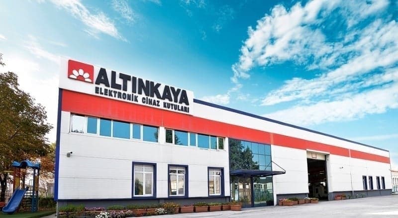Altınkaya Ankara tesisinden bir görünüm