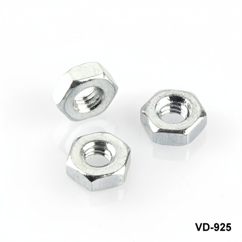 M 2,5 mm 螺母（钢制） - 坚果| Altınkaya