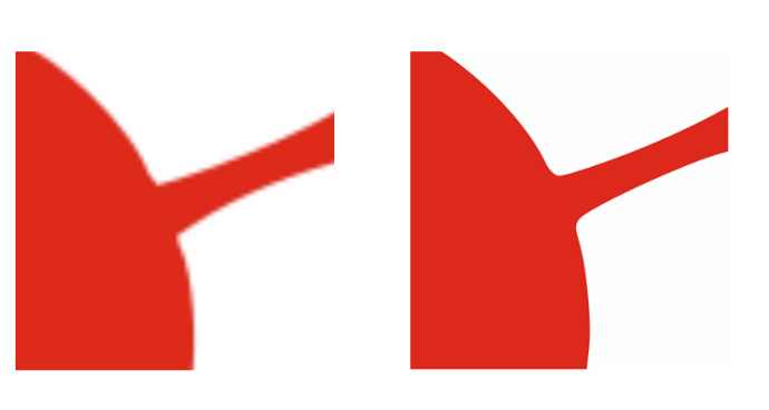 Sonuç - vektörel grafik