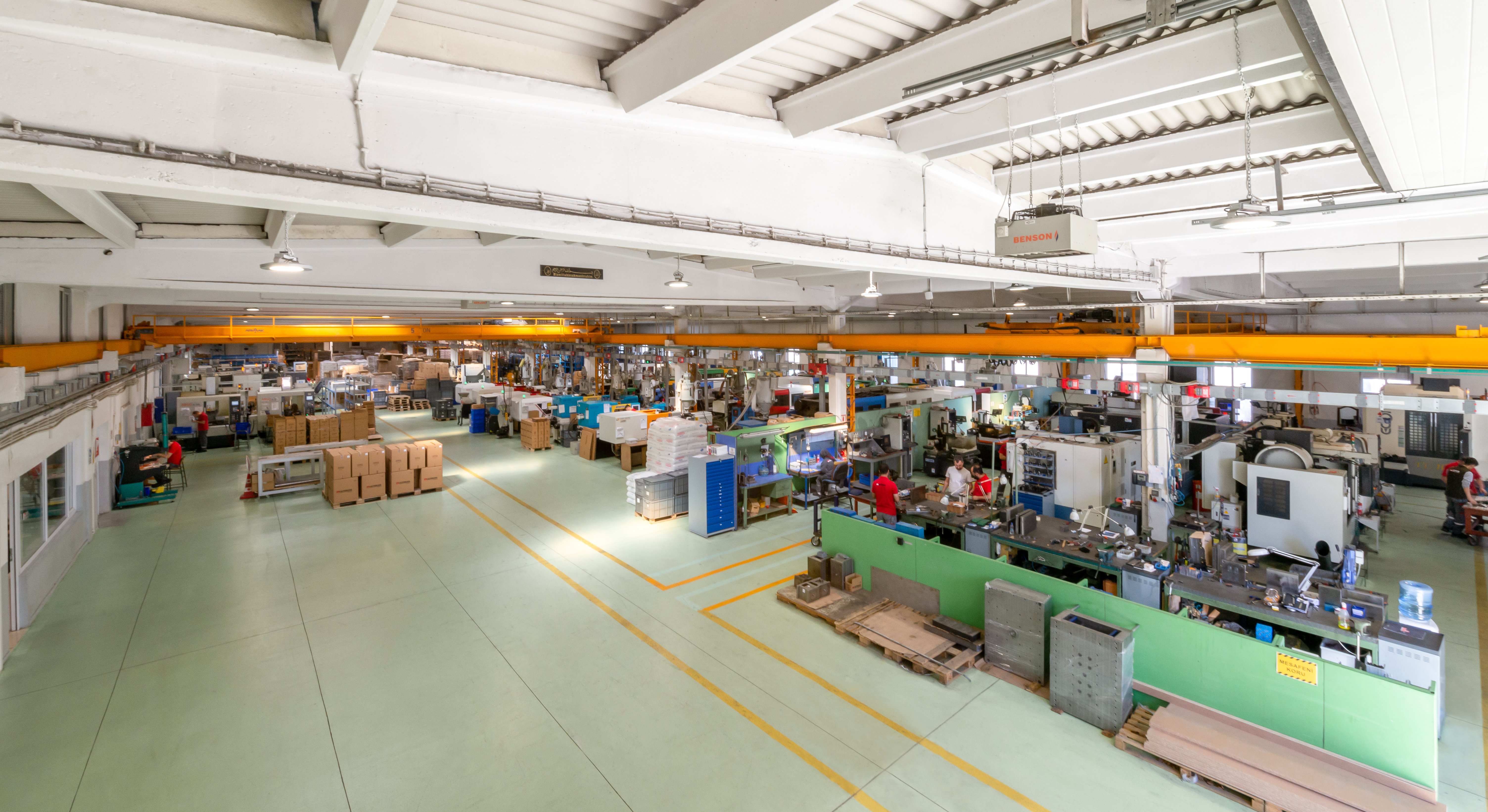 Altınkaya Sincan 1. OSB fabrika üretim alanı