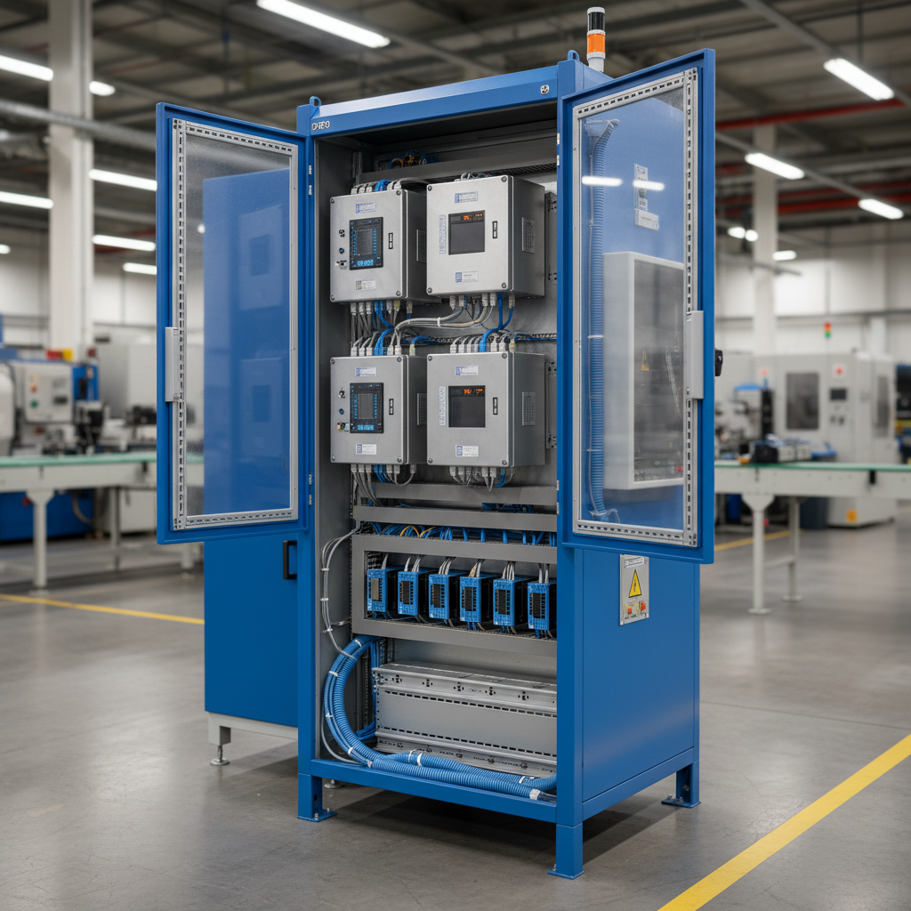 IP67 industrial automation cabinet