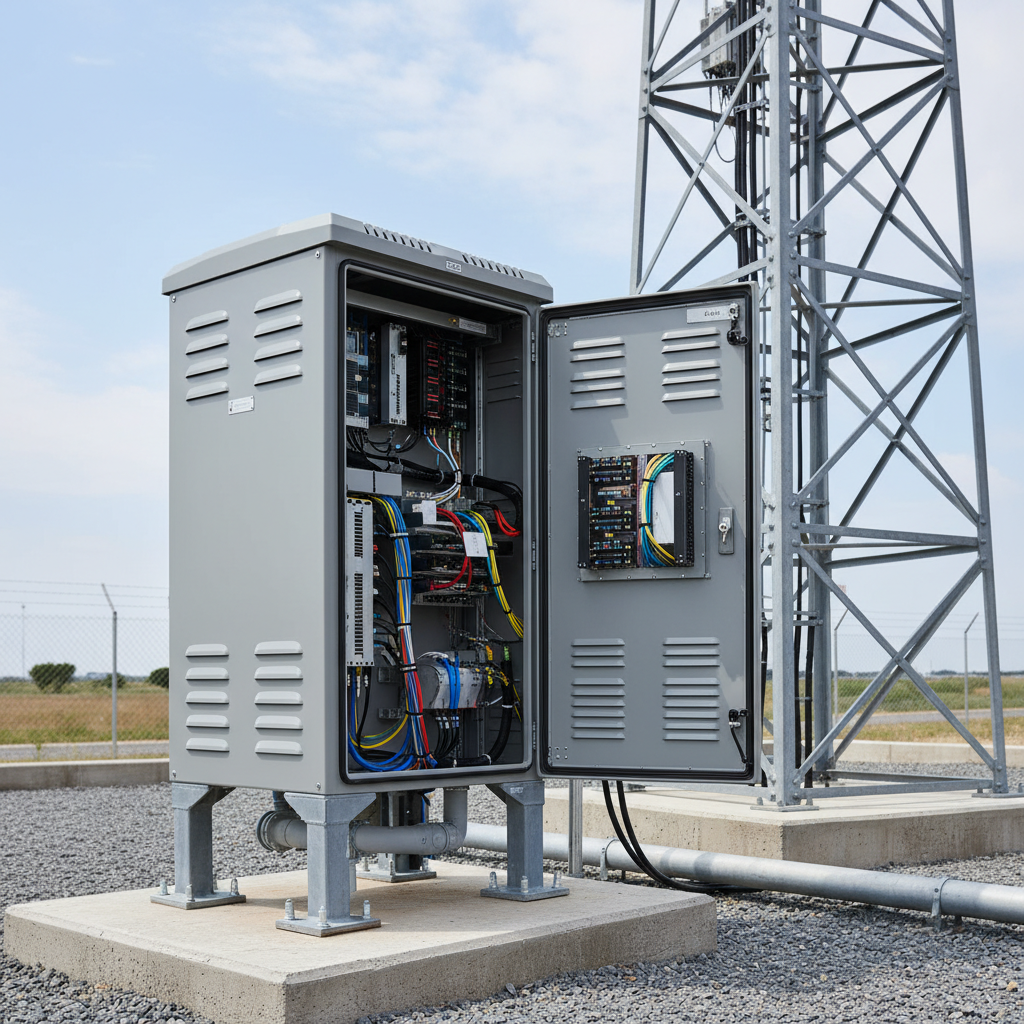 IP67 outdoor telecom cabinet