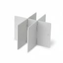 [A-121-0-0-G-0] A-121 Seperatör (6 Bölme)