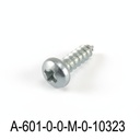 A-601 2,9x9,5 mm YSB SC Metallic Gray Screw