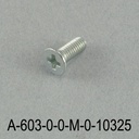A-603 M3x8 mm YHB Metallic Screw