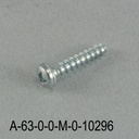 A-63 3x16 mm YSB PLS Metallic Screw