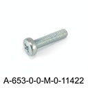 A-653 M3x12 mm YSB Metrik Metallic Screw